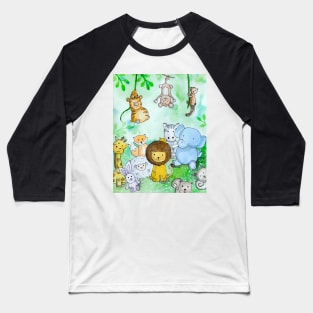 Jungle Friends Baseball T-Shirt